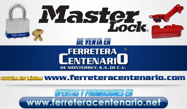 Master lock ferretera venta Monterrey