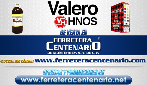 Valero Hnos venta Monterrey mexico