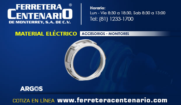 monitores accesorios material electrico ferretera centenario monterrey mexico