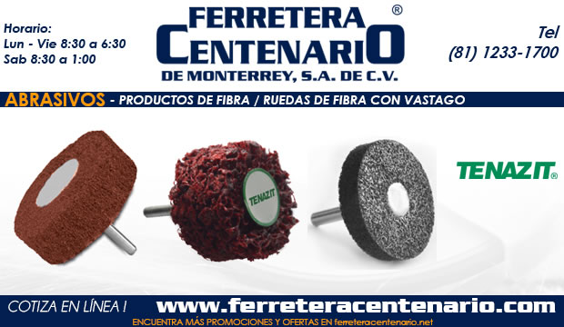 ruedas de fibra vastago ferretera centenario monterrey mexico