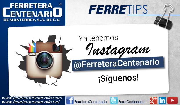 instagram redes sociales ferreteria ferretera centenario monterrey mexico tienda herramientas