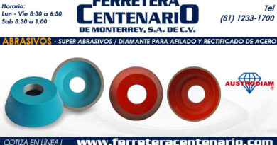 Super Abrasivos Diamante Afilado Rect Acero ferretera centenario monterrey mexico