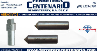 super abrasivos ferretera centenario monterrey mexico conglomerados monopunta rectificadores