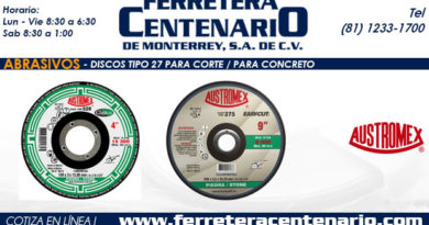 discos 27 corte concreto ferretera centenario monterrey mexico abrasivos