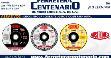 T27 Desbaste Ligero Corte Metal ferretrea centenario monterrey mexico abrasivos
