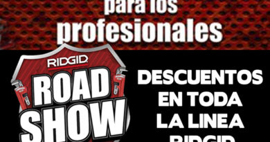 ridgid road show ferretera centenario monterrey mexico