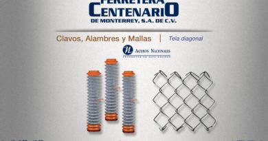 tela diagonal malla alambres ferretera centenario monterrey mexico aceros nacionales