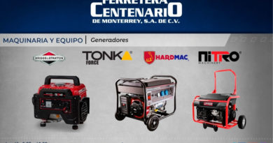 generadores maquinas equipos tonk force briggs&straton hardmac nitro machinery ferretera centenario monterrey mexico