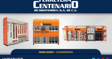 cigarreras mercadeo productos ferretera centenario monterrey mexico bticino