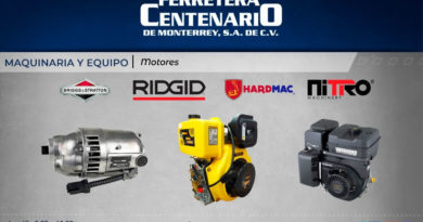 motores ridgid hardmac nitro briggs&stratton ferretera centenario monterrey mexico maquinas maquinaria equipos