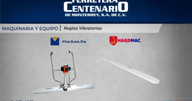 reglas vibratorias equipos maquinaria maquinas ferretera centenario monterrey mexico