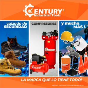 Century Industrial Tools la marca que lo tiene todo