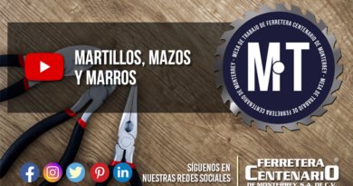 herramientas manuales martillos mazos marros Surtek Ferertera Centenario Monterrey